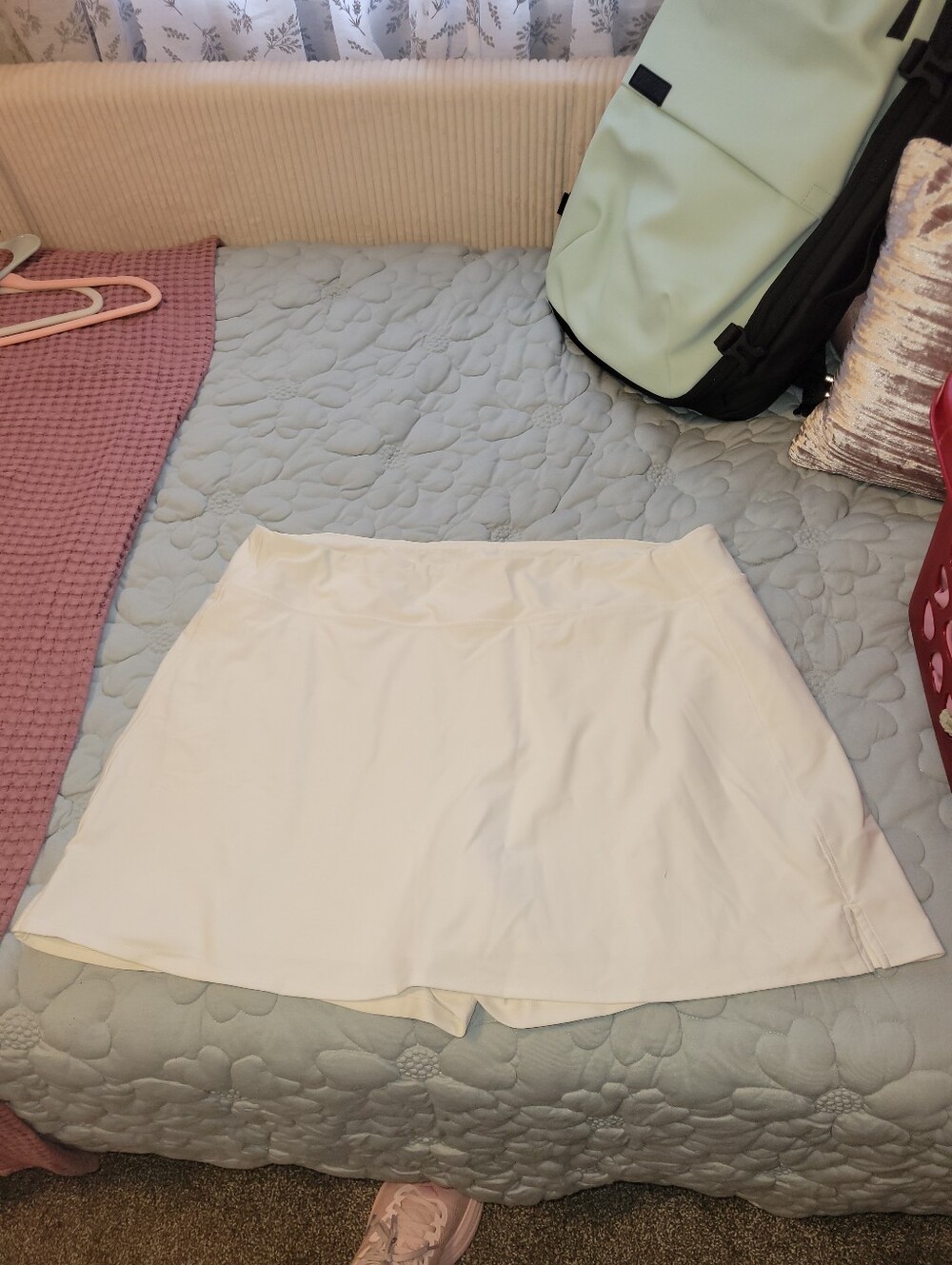 Old Navy White Women’s Active Skort XXL